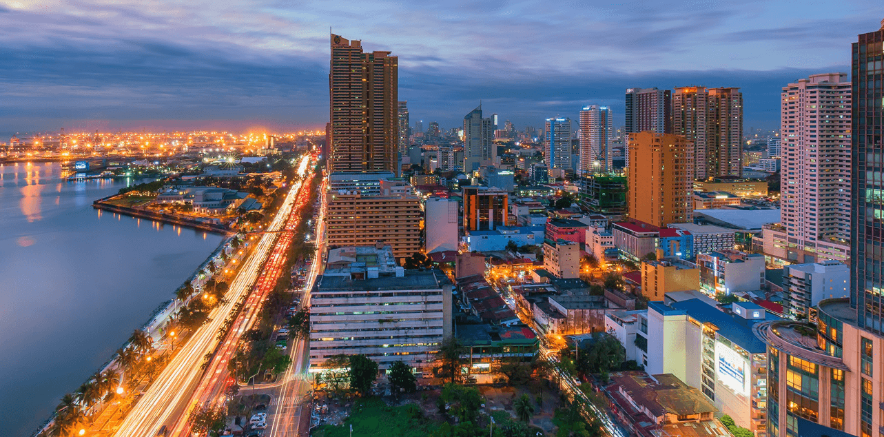 Pasay area, 
the entertainment city