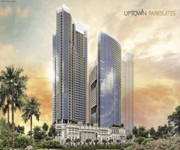 Uptown Parksuites Tower2